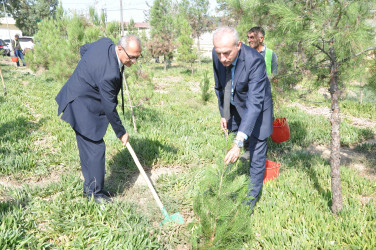 27 sentyabr – Anım Günü Şirvan şəhərində silsilə tədbirlərlə qeyd edilir.