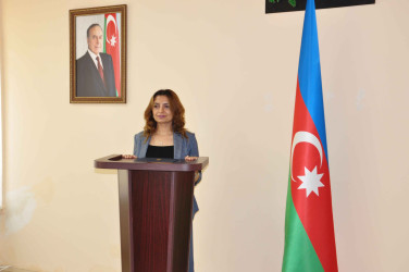 Şirvan Şəhər İcra Hakimiyyətində “Dövlət qulluqçularının etik davranış qaydaları” mövzusunda tədbir keçirilib.