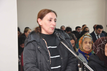Şəhər İcra Hakimiyyətinin başçısı İlqar Abbasov növbəti səyyar görüş keçirib.