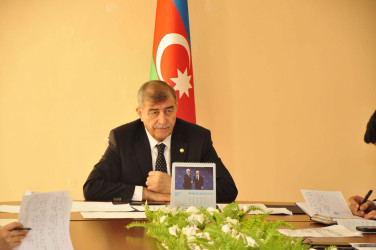 Şirvan Səhər İcra Hakimiyyətinin başçısı İlqar Abbasov vətəndaş qəbulu keçirib.
