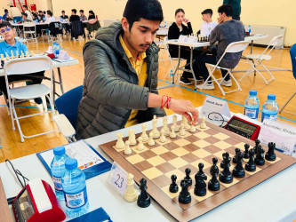 "Shirvan Open 2025" beynəlxalq şahmat festivalına start verilib.