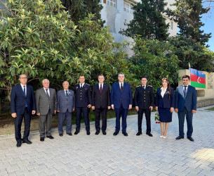 Şirvanda 2 iyul – Azərbaycan polisi gününə həsr olunmuş tədbir keçirilib.