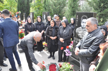 Şirvanda Vətən müharibəsi şəhidi Cavid Məmmədlinin xatirəsi anılıb.