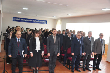 Şəhər İcra Hakimiyyətinin başçısı İlqar Abbasov növbəti səyyar görüş keçirib.
