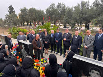 Şirvanda şəhid Elçin Əliyevin xatirəsi anılıb.