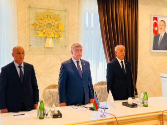 Şirvan şəhərində “14 iyul 1969: Heydər Əliyev – tərəqqi yolunun başlanğıcı” mövzusunda tədbir keçirilib.