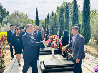 Şirvanda Vətən müharibəsi şəhidi Cavid Məmmədlinin xatirəsi anılıb.