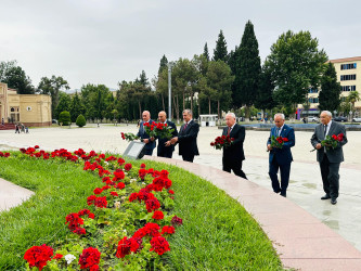 Şirvanda “Qərbi Azərbaycan İrsi” kitabının I cildinin təqdimatı keçirilib.