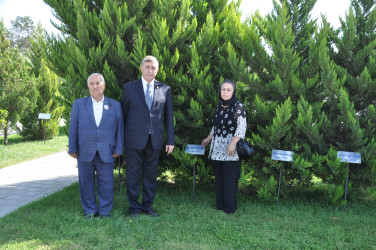 27 sentyabr – Anım Günü Şirvan şəhərində silsilə tədbirlərlə qeyd edilir.
