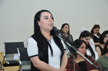 Şəhər İcra Hakimiyyətinin başçısı İlqar Abbasov növbəti səyyar görüş keçirib.