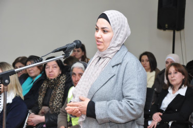 Şəhər İcra Hakimiyyətinin başçısı İlqar Abbasov növbəti səyyar görüş keçirib.