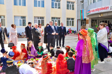 Şəhər İcra Hakimiyyətinin başçısı İlqar Abbasov od çərşənbəsi münasibətilə təşkil olunan tədbirdə iştirak edib.