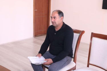 Şirvan Səhər İcra Hakimiyyətinin başçısı İlqar Abbasov növbəti vətəndaş qəbulu keçirib.