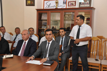 Şirvan Şəhər İcra Hakimiyyətinin başçısı İlqar Abbasov vətəndaş qəbulu keçirib.