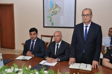 Şirvan Səhər İcra Hakimiyyətinin başçısı İlqar Abbasov vətəndaş qəbulu keçirib.