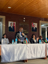 Şirvan şəhərində Bilik Gününə həsr olunmuş tədbirlər keçirilib.