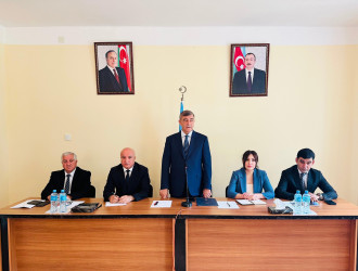 Şirvan Şəhər İcra Hakimiyyətinin başçısı İlqar Abbasov növbəti səyyar görüş keçirib.