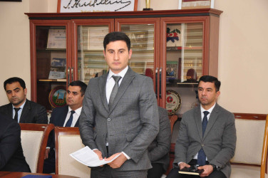 Şirvan Səhər İcra Hakimiyyətinin başçısı İlqar Abbasov vətəndaş qəbulu keçirib.