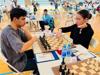 "Shirvan Open 2025" beynəlxalq şahmat festivalına start verilib.