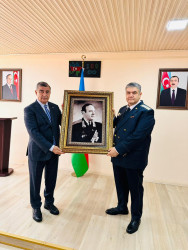 Şirvanda prokurorluq işçilərinin peşə bayramı qeyd olunub.