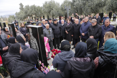 Vətən müharibəsi şəhidi Süleyman Bağırovun anım günü qeyd edilib.