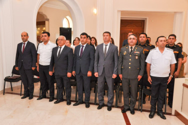 Şirvanda Dövlət Suverenliyi Günü qeyd edilib.