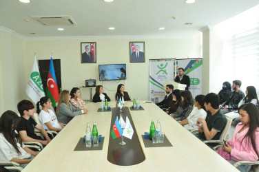 “Erkən nikah və gender bərabərliyi” mövzusunda maarifləndirici seminar keçirilib.