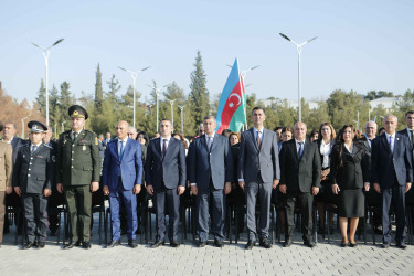 Şirvanda Zəfər yürüşü keçirilib.