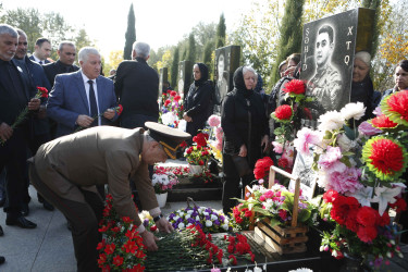 Vətən müharibəsi şəhidi Zeynal Zülfüqarlının anım günü qeyd edilib.