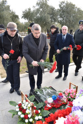 Vətən müharibəsinin şəhidi, leytenant Bağırov Süleyman Loğman oğlunun  doğum günü  qeyd edilib.