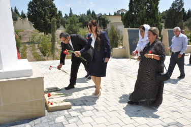 Yeni Azərbaycan Partiyası Şirvan şəhər təşkilatının təsis olunmasının 33 illiyinə həsr olunmuş tədbir keçirilib.