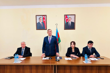Şirvan Şəhər İcra Hakimiyyətinin başçısı İlqar Abbasov növbəti səyyar görüş keçirib.