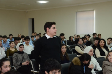 Şirvanda “Qərbi Azərbaycan Azərbaycanın əzəli torpağıdır!” mövzusunda tədbir keçirilib.