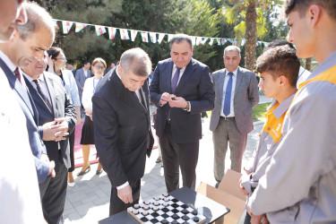 Şirvanda “Peşə və sənət” festivalı təşkil olunub.