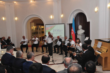 Şirvanda Müstəqillik Gününə həsr olunmuş tədbir keçirilib.