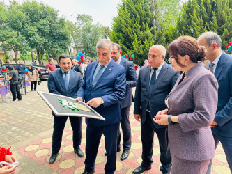 Şirvanda 1 - İyun Uşaqların Beynəlxalq Müdafiəsi Günü münasibətilə tədbir təşkil olunub.