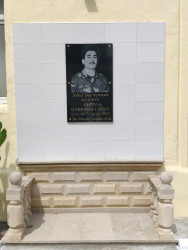 Şəhid Elçin Azadovun xatirə barelyefində əsaslı təmir-bərpa işləri aparılıb