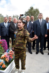 Şirvan şəhərində Vətən müharibəsinin iki şəhidinin anım, iki şəhidinin doğum günü qeyd olunub.