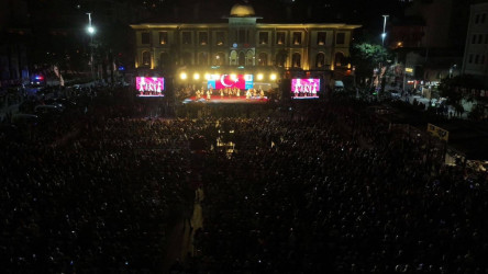 Şirvan nümayəndə heyəti Türkiyədə keçirilən 486-cı Beynəlxalq Manisa Mesir Macunu Festivalında iştirak edib.