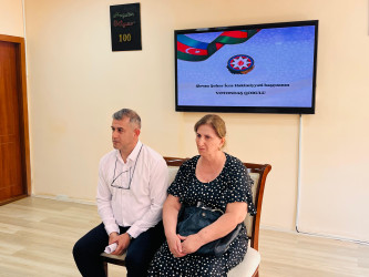 Şirvan Şəhər İcra Hakimiyyətinin başçısı İlqar Abbasov növbəti vətəndaş qəbulu keçirib.