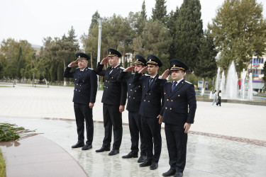 Şirvanda prokurorluq işçilərinin peşə bayramı qeyd olunub.