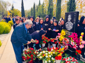 Şirvanda Vətən müharibəsi şəhidi Şəmsəddin Vəliyevin xatirəsi anılıb.