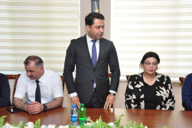 Şirvanda tibb işçilərinin peşə bayramı qeyd edilib.