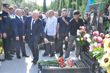 Şəhid Əli Tağıyevin xatirəsi anılıb.