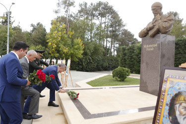 Dahi Azərbaycan şairi Məhəmməd Füzulinin 530 illik yubileyi Şirvanda qeyd olunub.