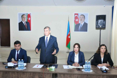 Şirvanda sakinlərlə növbəti səyyar görüş keçirilib