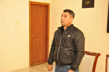 Şirvan Səhər İcra Hakimiyyətinin başçısı İlqar Abbasov vətəndaş qəbulu keçirib.
