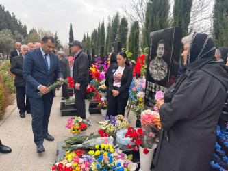 Şirvanda Vətən müharibəsi şəhidi Əli Mənəflinin xatirəsi anılıb.