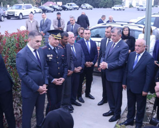 Vətən müharibəsi şəhidi Amal Alışanlının anım günü qeyd edilib.