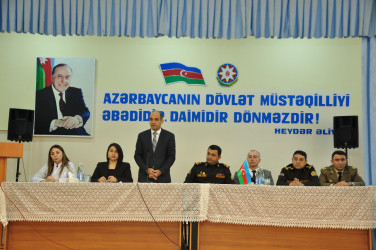 Şirvanda 1 Mart – Ümumdünya Mülki Müdafiə Günü ilə əlaqədar tədbir keçirilib.